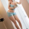 Contee - 165 cm muñeca sexual de silicona, mandíbula móvil ROS - Personalizable