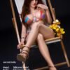 Kate - 148 cm muñeca sexual de silicona - Personalizable