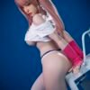 Larkin - 163 cm muñeca sexual anime, mandíbula móvil ROS - Personalizable