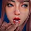 Larkin - 163 cm muñeca sexual anime, mandíbula móvil ROS - Personalizable