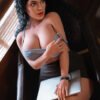 Tally - 163 cm muñeca con cabeza de silicona y cuerpo TPE, mandíbula móvil ROS - Personalizable