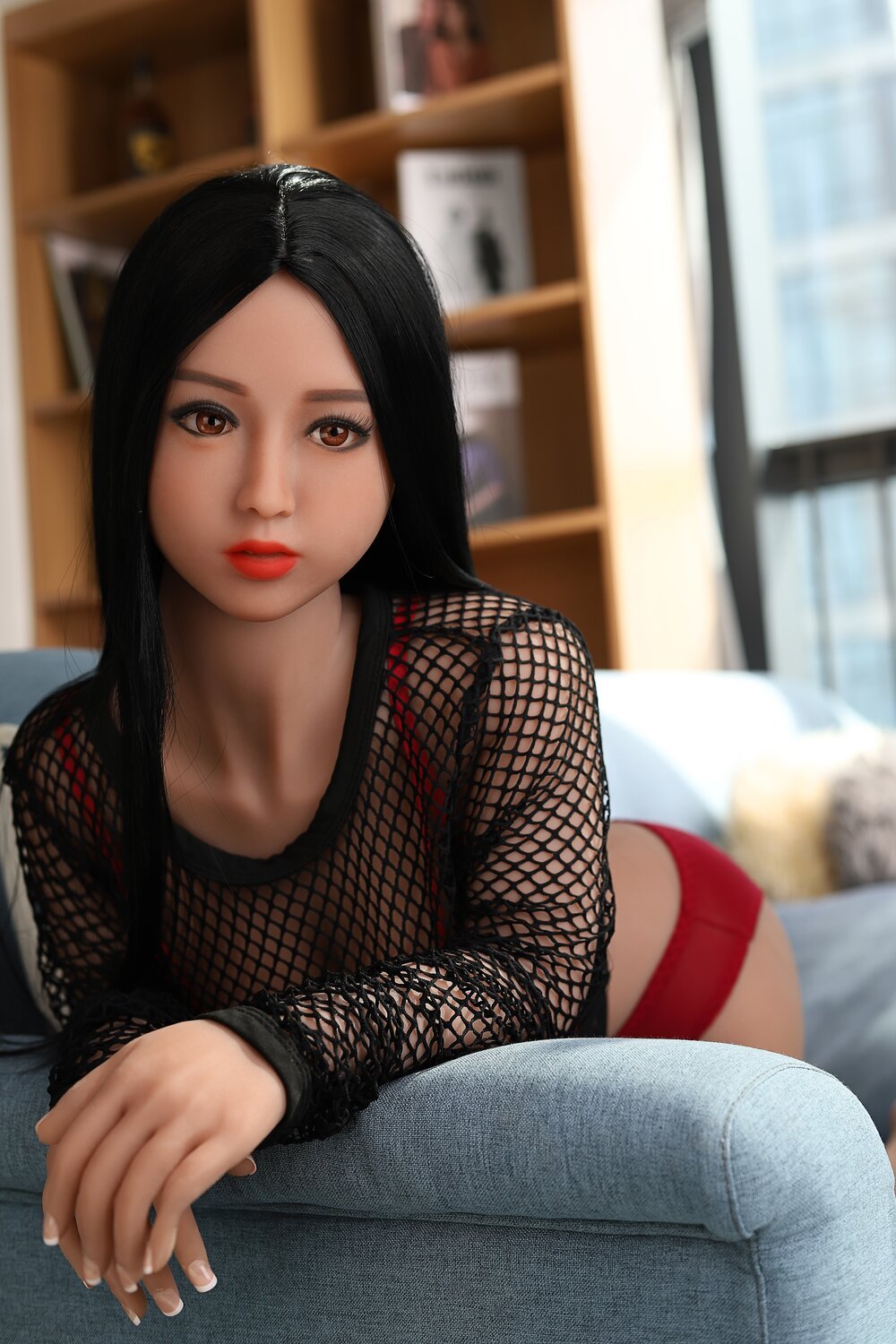 Guenin - muñeca sexual de TPE - Stock UE