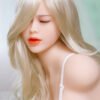 Doll torso sexual realista de 90 cm con cabeza de cabello largo en TPE para masturbación