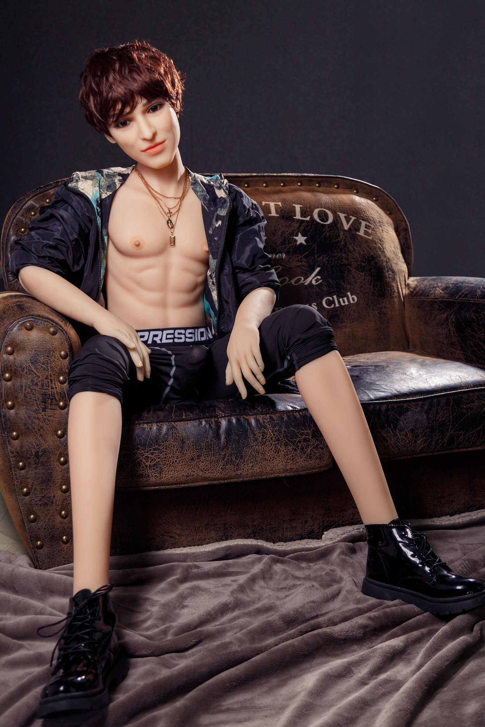 David - 160 cm AiBei muñeco sexual masculino