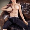 David - 160 cm AiBei muñeco sexual masculino