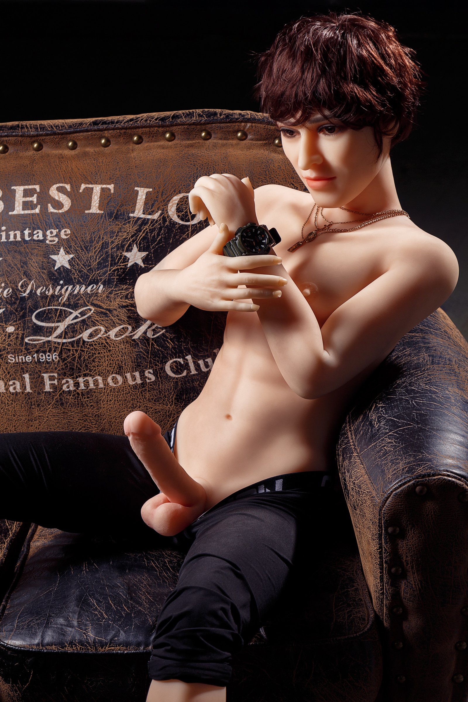 David - 160 cm AiBei muñeco sexual masculino