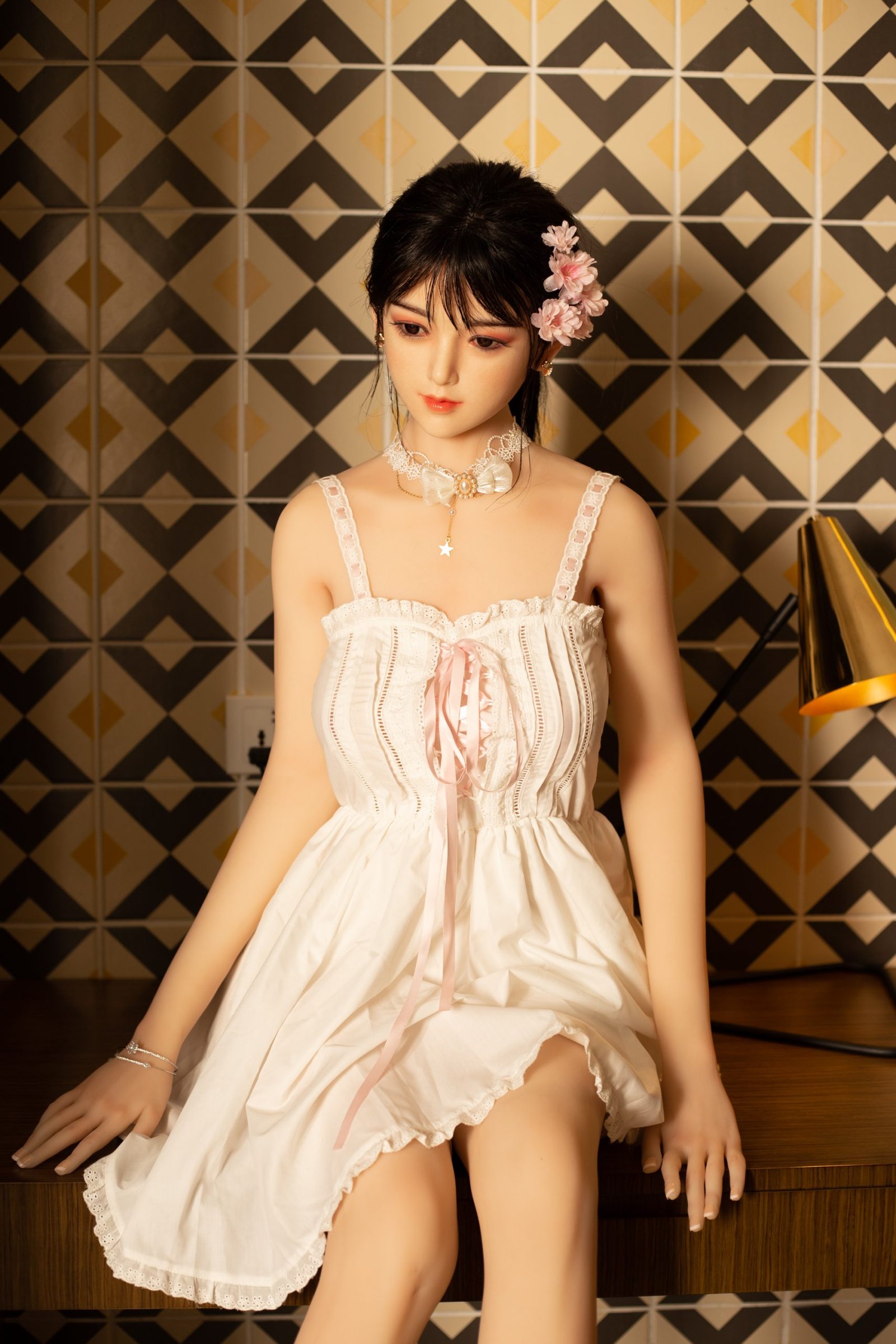 Maimi - 150 cm muñeca con cabeza de silicona y cuerpo TPE - Personalizable
