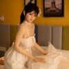 Maimi - 150 cm muñeca con cabeza de silicona y cuerpo TPE - Personalizable