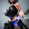 Jeanina - 153 cm AiBei muñeca sexual de TPE - Stock UE