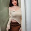 Devona - 160 cm muñeca sexual de silicona - Stock UE