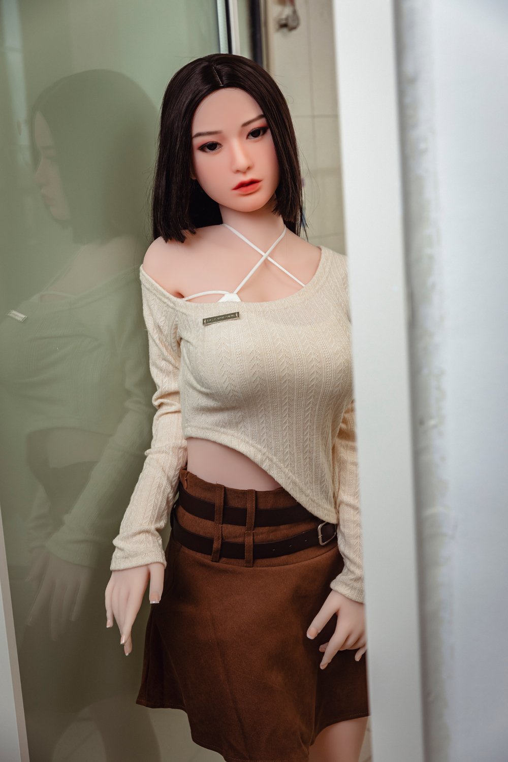 Devona - 160 cm muñeca sexual de silicona - Stock UE