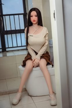Devona - 160 cm muñeca sexual de silicona - Stock UE