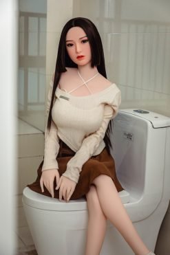 Devona - 160 cm muñeca sexual de silicona - Stock UE