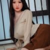 Devona - 160 cm muñeca sexual de silicona - Stock UE