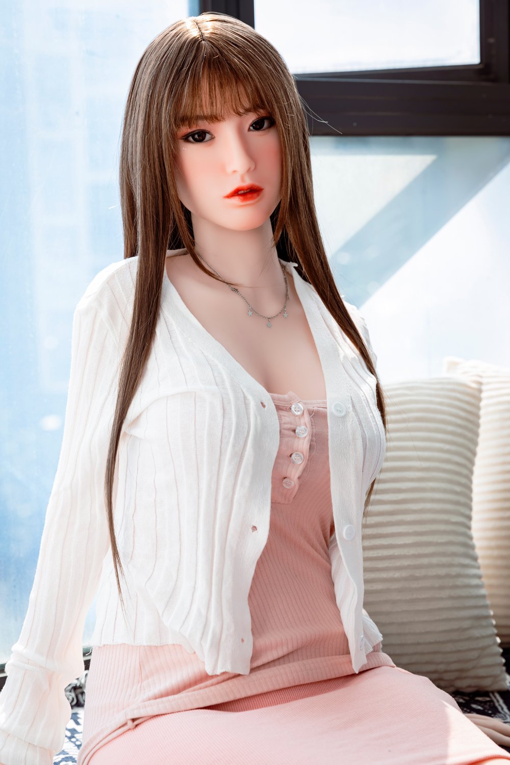 Devona - 160 cm muñeca sexual de silicona - Stock UE
