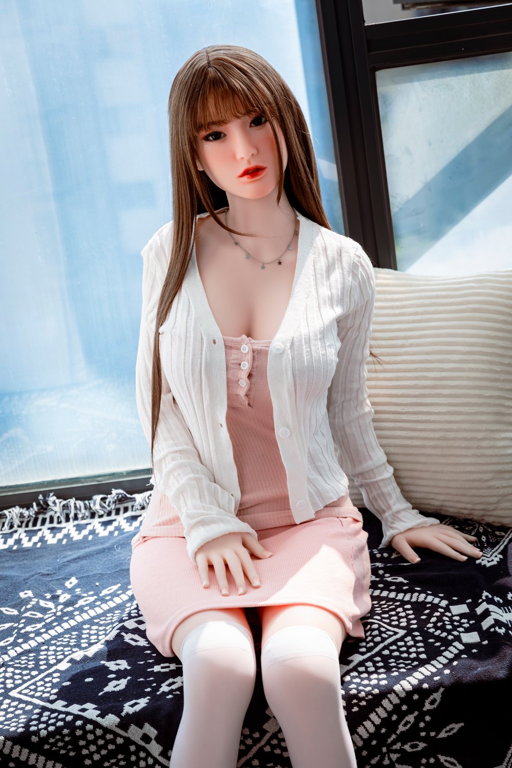 Devona - 160 cm muñeca sexual de silicona - Stock UE