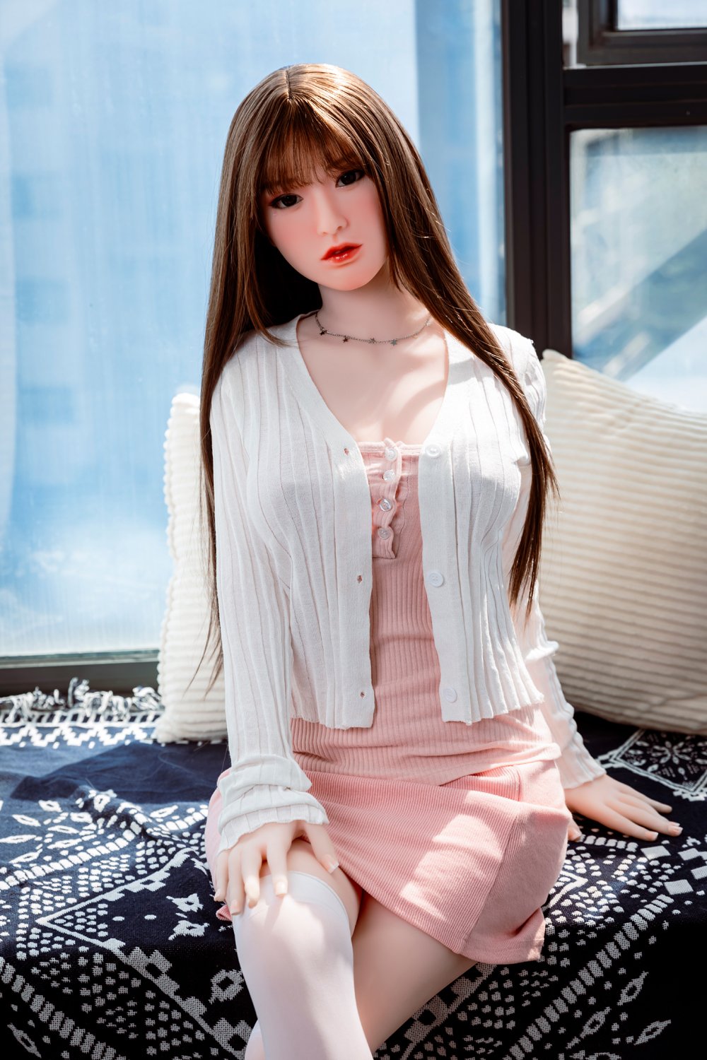 Devona - 160 cm muñeca sexual de silicona - Stock UE
