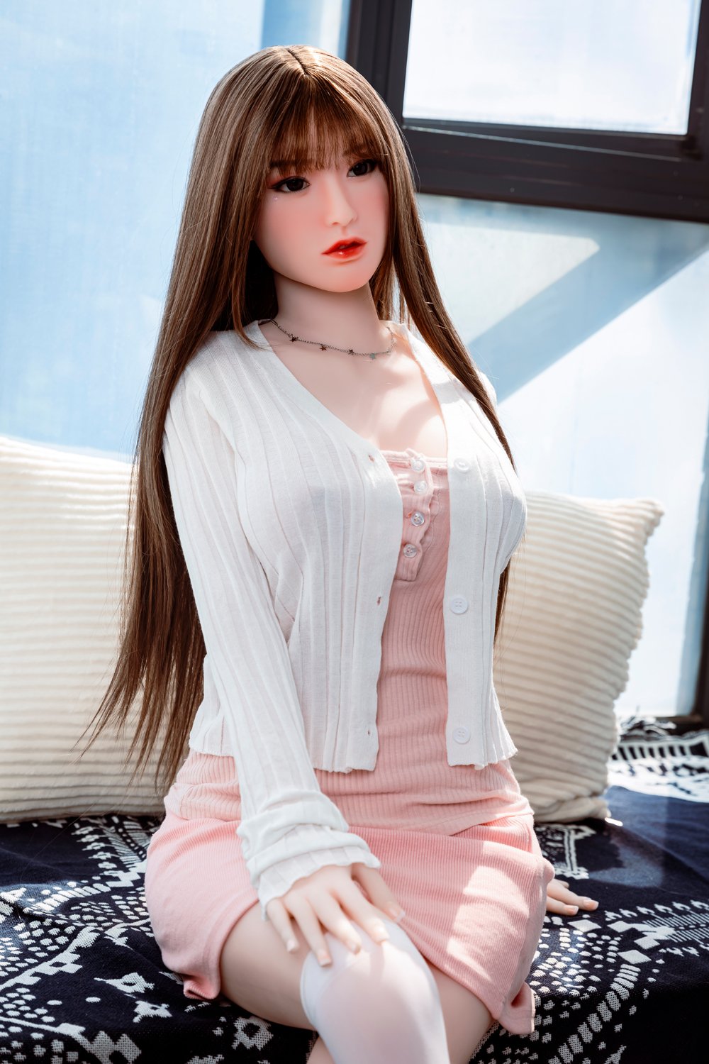 Devona - 160 cm muñeca sexual de silicona - Stock UE