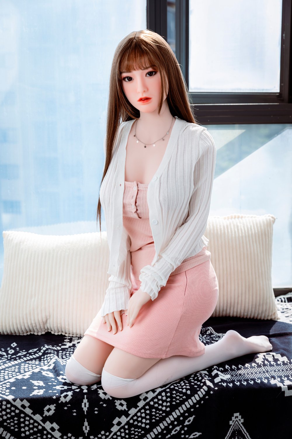 Devona - 160 cm muñeca sexual de silicona - Stock UE