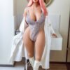 Éléonore - 160 cm muñeca con cabeza de silicona y cuerpo TPE - Personalizable