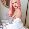 Éléonore - 160 cm muñeca con cabeza de silicona y cuerpo TPE - Personalizable