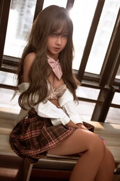 Micah - 138 cm AiBei muñeca sexual de TPE - Personalizable