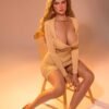 Lirienne - 160 cm muñeca con cabeza de silicona y cuerpo TPE - Personalizable