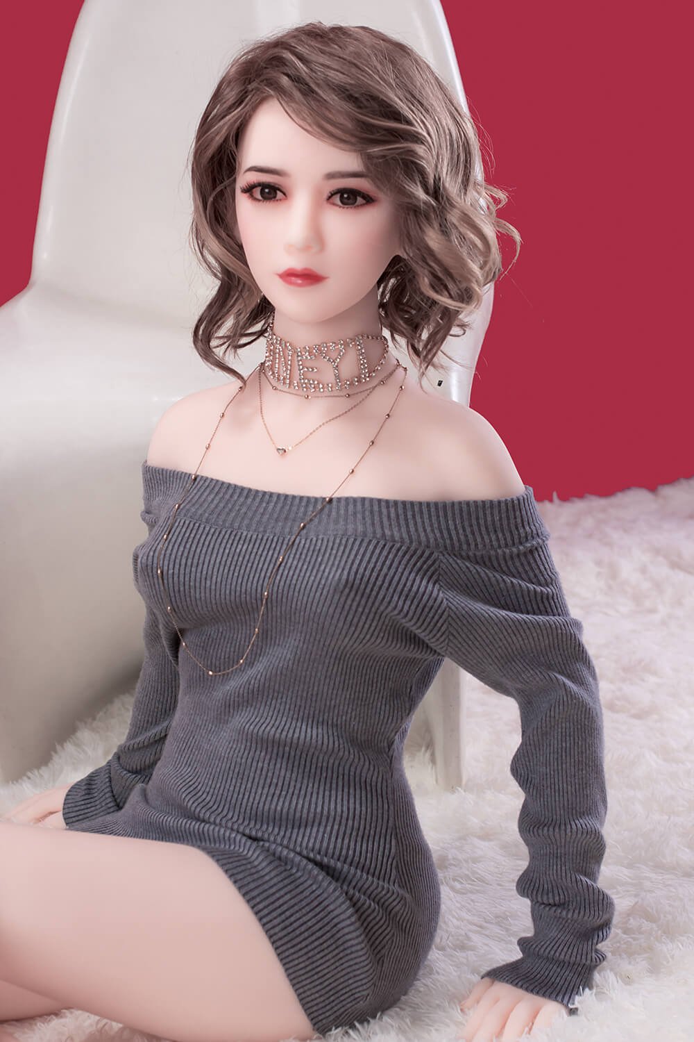 Martiny - 152 cm muñeca sexual de TPE - Personalizable