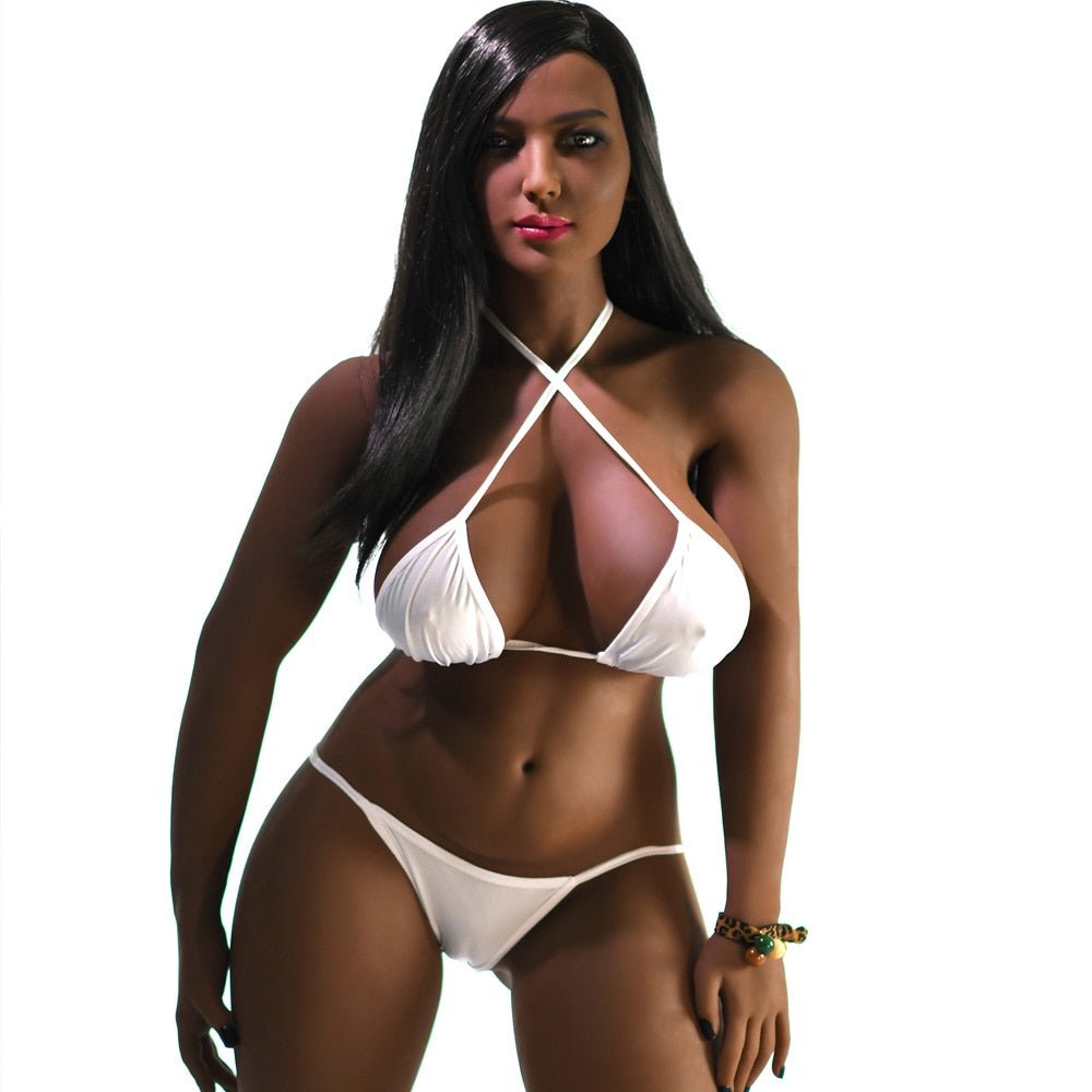 Laci - 138 cm muñeca sexual de TPE - Personalizable