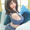 Torso sexual japonés en TPE 90 cm - Poitrina 83 cm, 22 kg