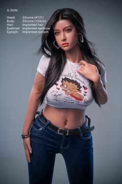 Suzanne - 154 cm muñeca sexual de silicona - Personalizable