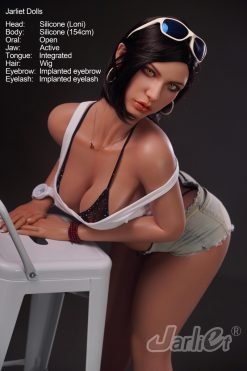 Loni - 154 cm muñeca sexual de silicona - Personalizable