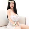Carina - 158 cm muñeca con cabeza de silicona y cuerpo TPE