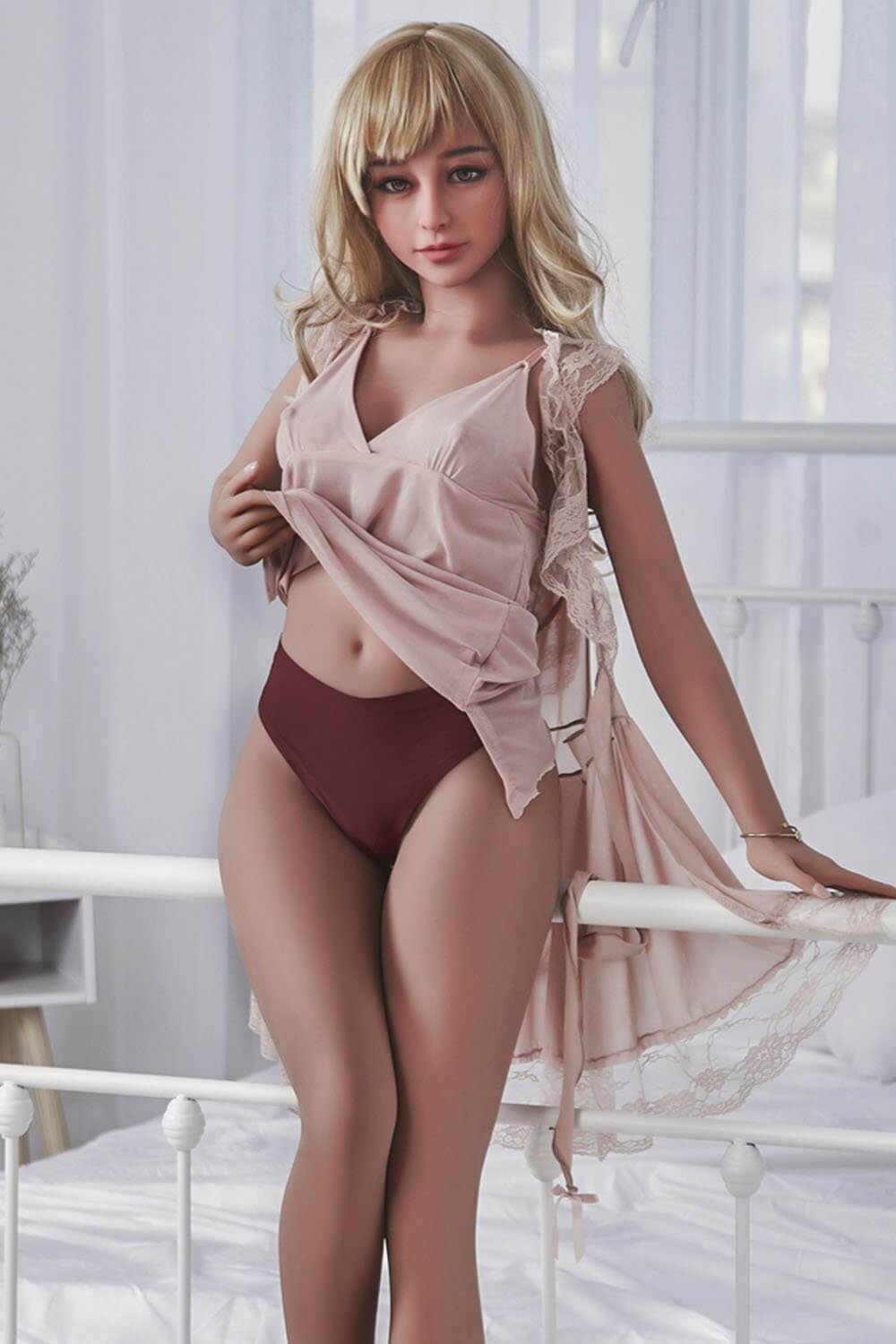 Mabey - 155 cm muñeca sexual de TPE - Personalizable