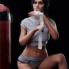 Mamiko - 160 cm muñeca con cabeza de silicona y cuerpo TPE - Personalizable