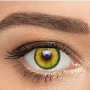 jaune-vert