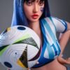 Fusilier - 148 cm muñeca sexual de silicona, mandíbula móvil ROS - Personalizable