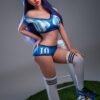Ami - 152 cm muñeca con cabeza de silicona y cuerpo TPE, mandíbula móvil ROS