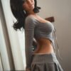 Elinore - 152 cm muñeca con cabeza de silicona y cuerpo TPE, mandíbula móvil ROS