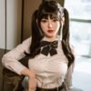 Mei - 160 cm muñeca con cabeza de silicona y cuerpo TPE - Personalizable