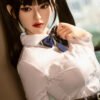 Mei - 160 cm muñeca con cabeza de silicona y cuerpo TPE - Personalizable
