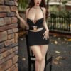 Toussaint - 168 cm muñeca sexual de silicona, mandíbula móvil ROS - Personalizable