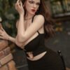 Toussaint - 168 cm muñeca sexual de silicona, mandíbula móvil ROS - Personalizable