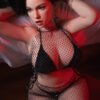 Avelaine - 164 cm muñeca sexual de silicona, mandíbula móvil ROS - Personalizable