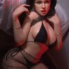 Avelaine - 164 cm muñeca sexual de silicona, mandíbula móvil ROS - Personalizable