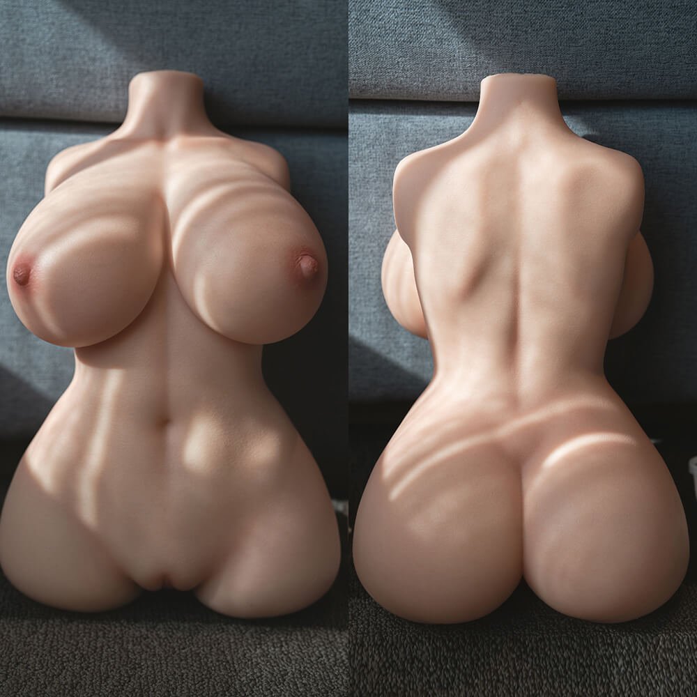 Mini Busto Plein Silicone 40cm - Color Chair Realizate & Formato Bolsillo 6.5kg