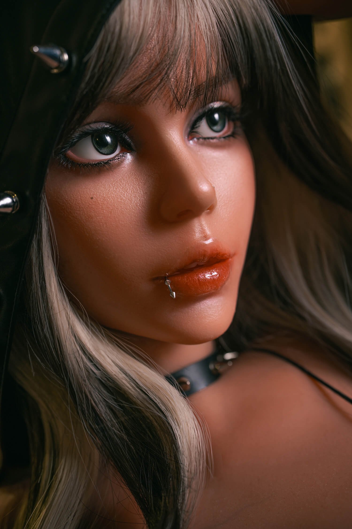 Diane - 164 cm muñeca con cabeza de silicona y cuerpo TPE, mandíbula móvil ROS - Personalizable