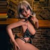Diane - 164 cm muñeca con cabeza de silicona y cuerpo TPE, mandíbula móvil ROS - Personalizable