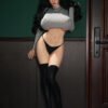 Dore - 170 cm muñeca sexual de silicona, mandíbula móvil ROS - Personalizable