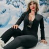Lorin - 164 cm muñeca sexual de silicona, mandíbula móvil ROS - Personalizable